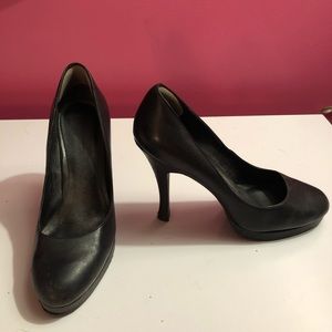 BCBG black heels